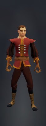 Men, Merchant prince outfit
