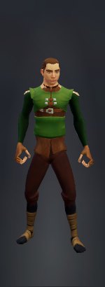 Men, Traveller outfit